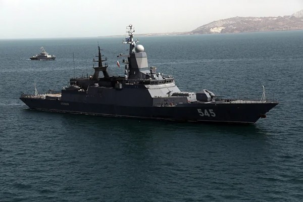 ABD Ordusu Savaş Pozisyonuna Geçti! Rusya'dan İran'a Gizli Füze Sevkiyatı